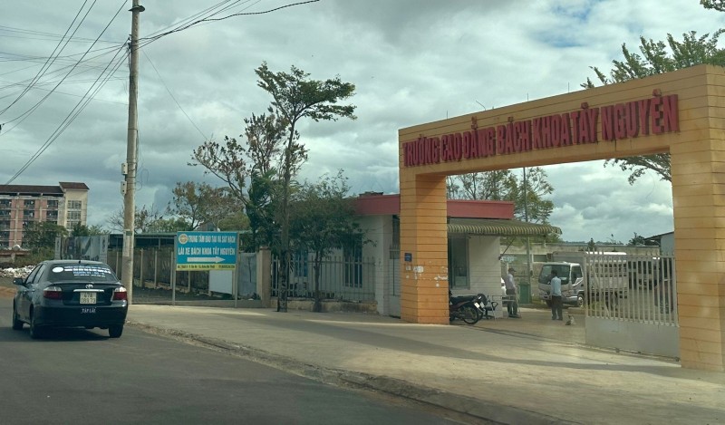 Trường Cao đẳng Bách khoa Tây Nguyên (Đắk Lắk)