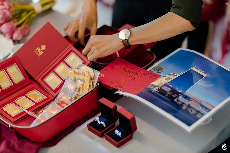 An Giang: Quà hồi môn gần 100 tỷ đồng, món quà cuối cùng khiến dân tình suýt xoa