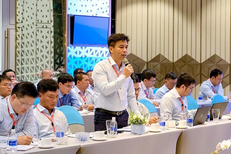 Những ý kiến thảo luận, góp ý, trao đổi sôi nổi là một nét đẹp tại Hội nghị, góp sức cho công tác ATSKMT tại KĐN ngày càng được cải tiến Những ý kiến thảo luận, góp ý, trao đổi sôi nổi là một nét đẹp tại Hội nghị, góp sức cho công tác ATSKMT tại KĐN ngày càng được cải tiến