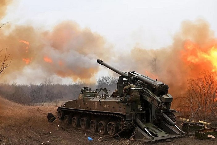 Chiến sự Nga - Ukraine 8/4: Ukraine bám trụ tại Bakhmut, Mỹ tuyên bố Kiev sẽ phản công trong vài tuần tới Chiến sự Nga - Ukraine 8/4: Ukraine bám trụ tại Bakhmut, Mỹ tuyên bố Kiev sẽ phản công trong vài tuần tới