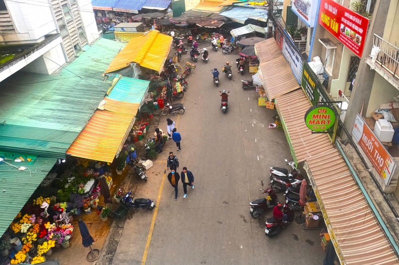 Thị trường hàng hóa tiêu dùng trên địa bàn tỉnh Lâm Đồng vẫn ổn định về giá cả, sức mua.