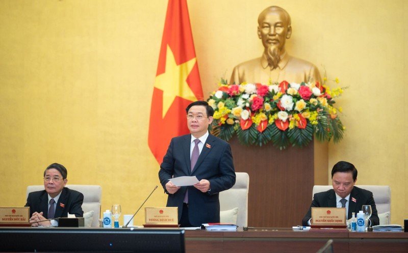 Khai mạc phiên họp thứ 22 của Ủy ban Thường vụ Quốc hội Khai mạc phiên họp thứ 22 của Ủy ban Thường vụ Quốc hội