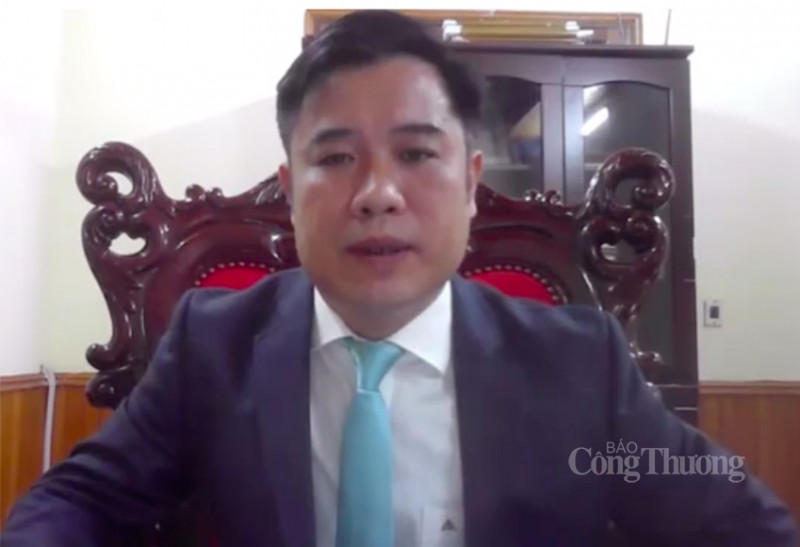 Ông Trần Việt Thế- Phó Giám đốc Sở Công Thương Hà Giang