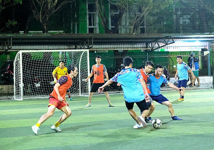 Hội thao truyền thống công ty DVK chào mừng Đại hội Công đoàn nhiệm kỳ 2023-2028 Hội thao truyền thống công ty DVK chào mừng Đại hội Công đoàn nhiệm kỳ 2023-2028