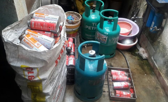 Đắk Lắk: 7 người nhập viện do nổ bình gas mini Đắk Lắk: 7 người nhập viện do nổ bình gas mini