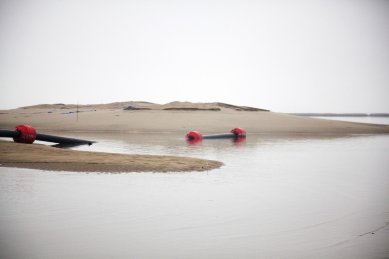 Thi công nền dự án đạt 30% khối lượng công việc (Ảnh QMG)