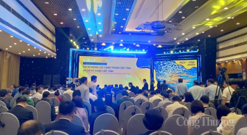 Công bố báo cáo Chỉ số Năng lực cạnh tranh cấp tỉnh năm 2022 Công bố báo cáo Chỉ số Năng lực cạnh tranh cấp tỉnh năm 2022