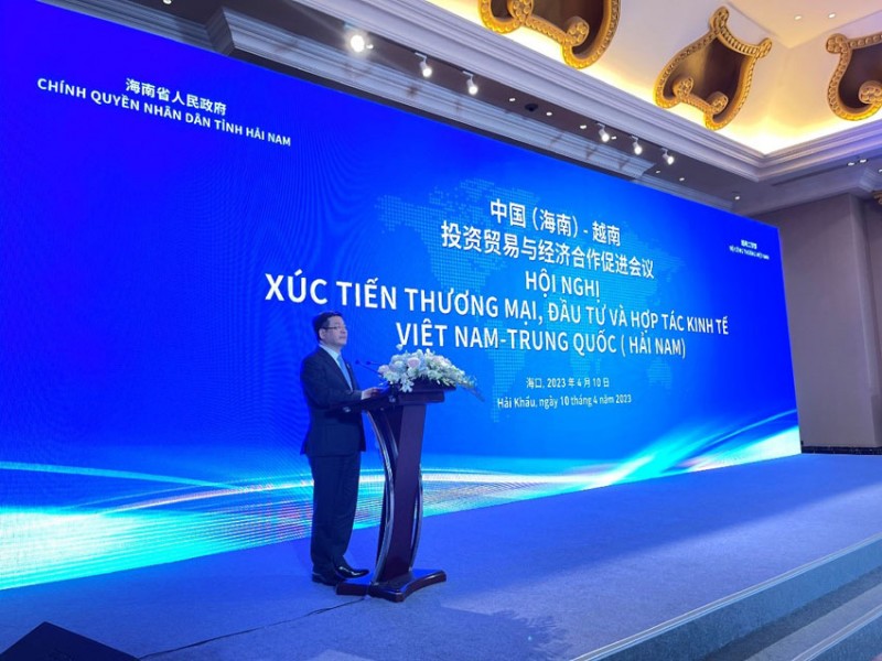 Bộ trưởng Nguyễn Hồng Diên phát biểu tại Hội nghị Bộ trưởng Nguyễn Hồng Diên phát biểu tại Hội nghị