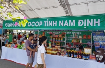 Nam Định hỗ trợ doanh nghiệp, hợp tác xã 2,5 tỷ đồng phát triển các sản phẩm OCOP