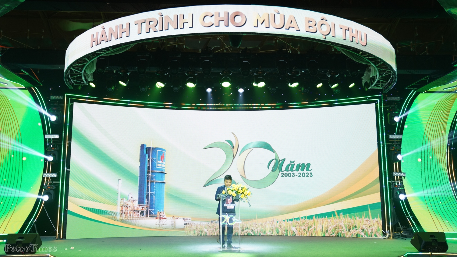 PVFCCo long trọng tổ chức lễ kỷ niệm 20 năm Ngày thành lập