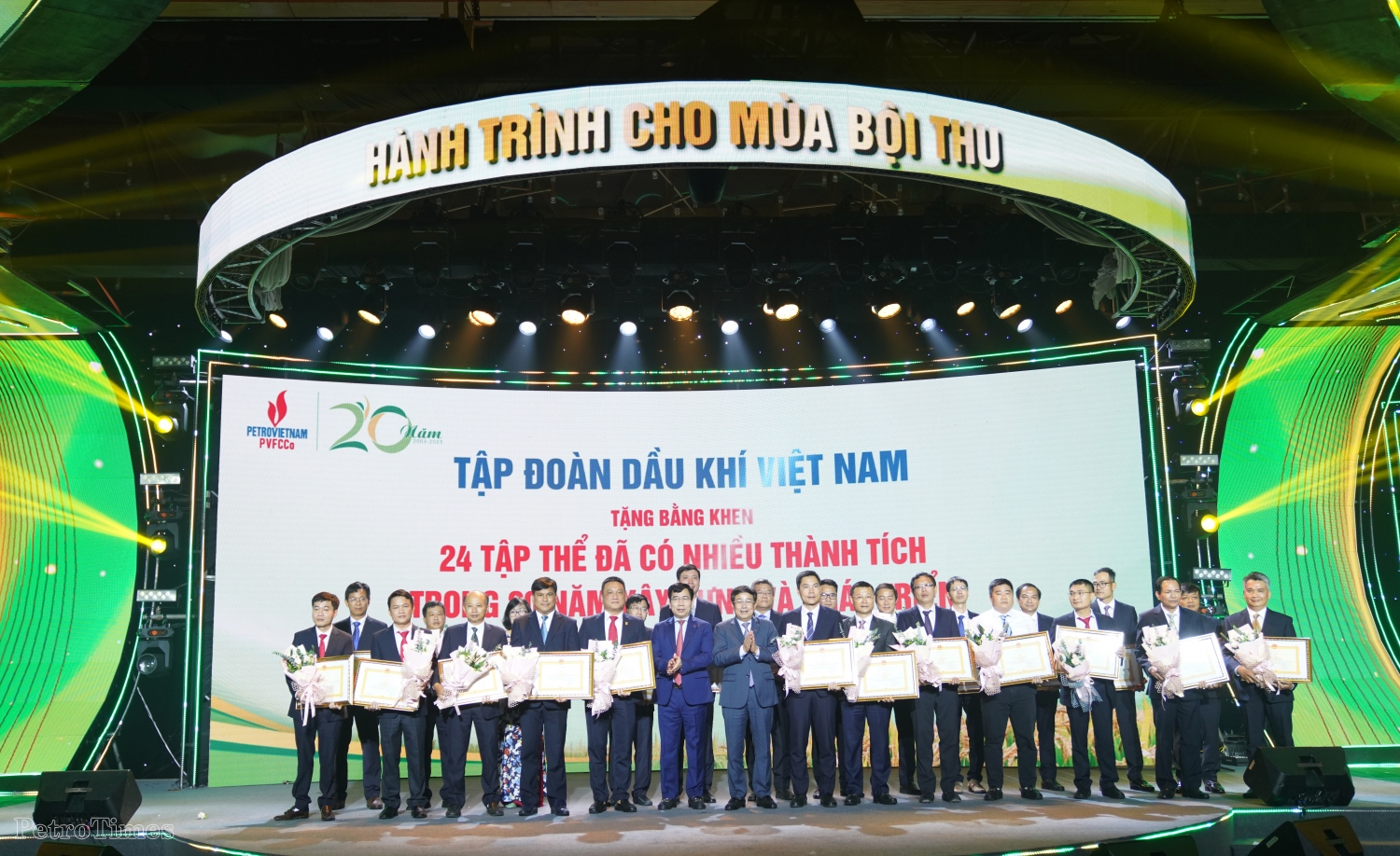 PVFCCo long trọng tổ chức lễ kỷ niệm 20 năm Ngày thành lập