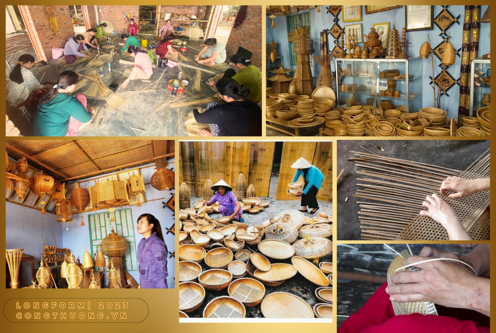 Longform | Thừa Thiên Huế: Mây tre đan Bao La “xuất ngoại” Longform | Thừa Thiên Huế: Mây tre đan Bao La “xuất ngoại”