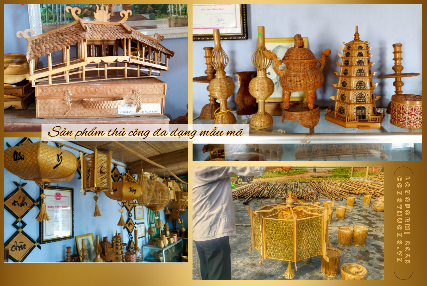 Longform | Thừa Thiên Huế: Mây tre đan Bao La “xuất ngoại” Longform | Thừa Thiên Huế: Mây tre đan Bao La “xuất ngoại”