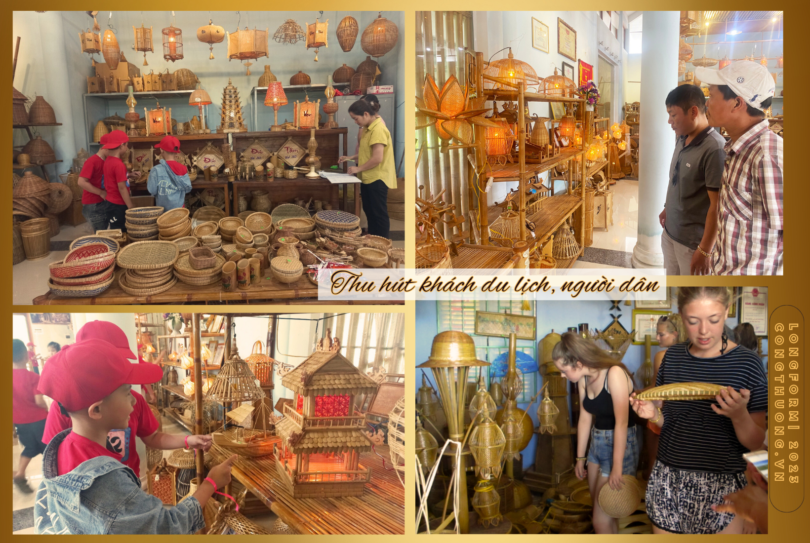 Longform | Thừa Thiên Huế: Mây tre đan Bao La “xuất ngoại” Longform | Thừa Thiên Huế: Mây tre đan Bao La “xuất ngoại”