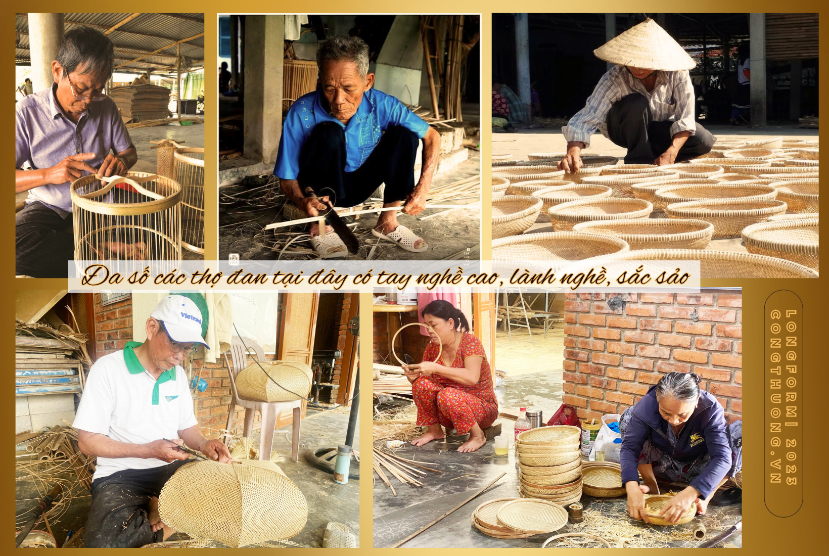 Longform | Thừa Thiên Huế: Mây tre đan Bao La “xuất ngoại” Longform | Thừa Thiên Huế: Mây tre đan Bao La “xuất ngoại”