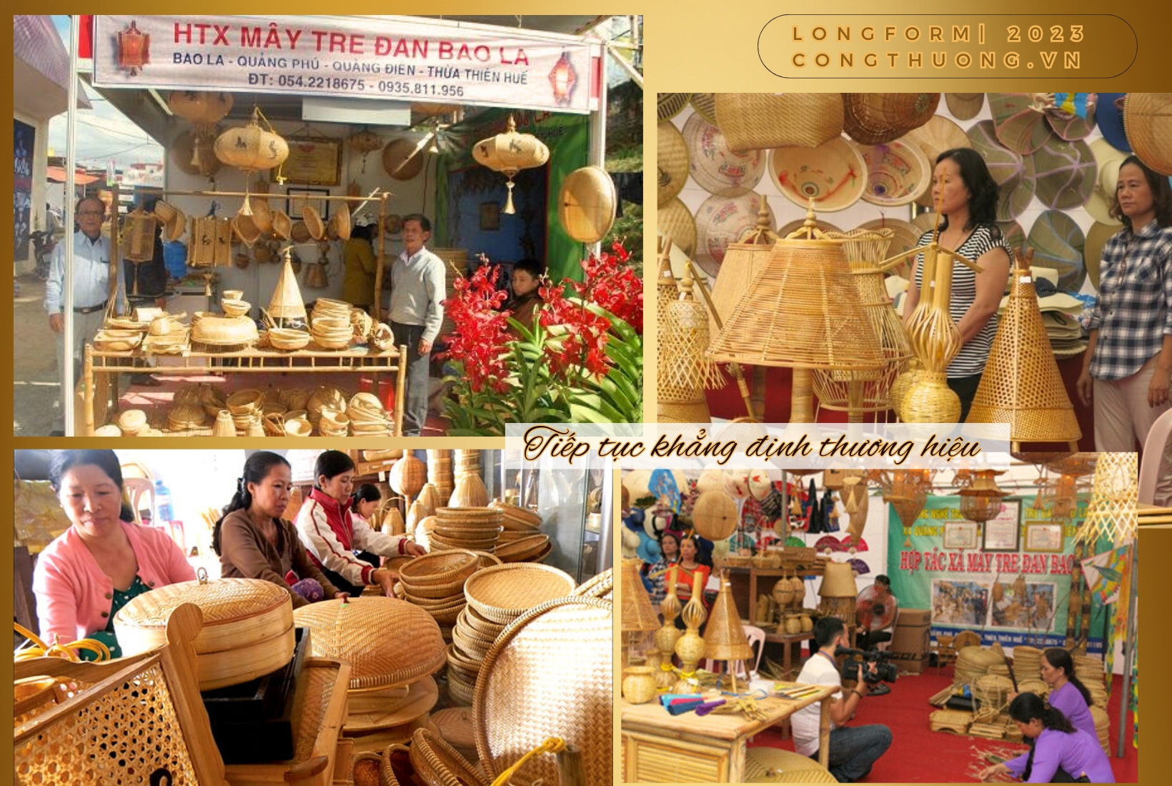 Longform | Thừa Thiên Huế: Mây tre đan Bao La “xuất ngoại” Longform | Thừa Thiên Huế: Mây tre đan Bao La “xuất ngoại”