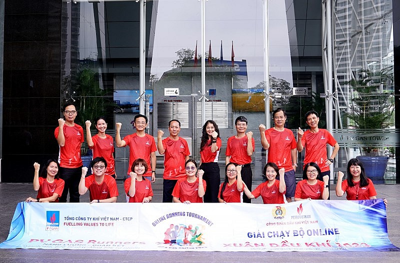 Giải Chạy bộ online “Xuân Dầu khí 2023” Giải Chạy bộ online “Xuân Dầu khí 2023”