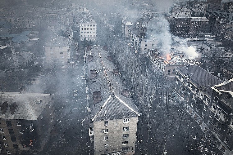 Khu vực phía Tây Bakhmut không có giá trị quan trọng có thể bị Nga hủy diệt cùng với lực lượng phòng thủ Ukraine với hỏa lực vượt trội Khu vực phía Tây Bakhmut không có giá trị quan trọng có thể bị Nga hủy diệt cùng với lực lượng phòng thủ Ukraine với hỏa lực vượt trội