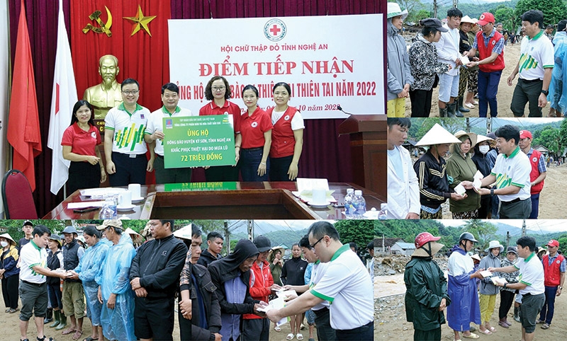 PVFCCO - Trách nhiệm - Sẻ chia - Tận tâm PVFCCO - Trách nhiệm - Sẻ chia - Tận tâm