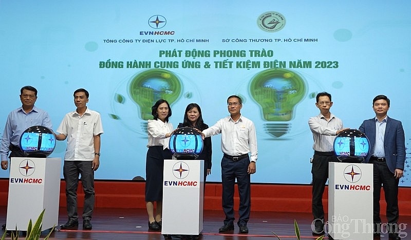 TP. Hồ Chí Minh phấn đấu tiết kiện 620 triệu kWh điện trong năm 2023 TP. Hồ Chí Minh phấn đấu tiết kiện 620 triệu kWh điện trong năm 2023