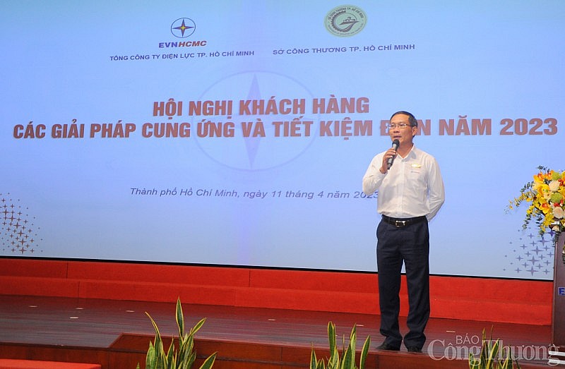 TP. Hồ Chí Minh phấn đấu tiết kiện 620 triệu kWh điện trong năm 2023 TP. Hồ Chí Minh phấn đấu tiết kiện 620 triệu kWh điện trong năm 2023