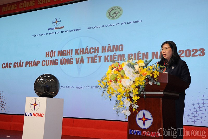 TP. Hồ Chí Minh phấn đấu tiết kiện 620 triệu kWh điện trong năm 2023 TP. Hồ Chí Minh phấn đấu tiết kiện 620 triệu kWh điện trong năm 2023