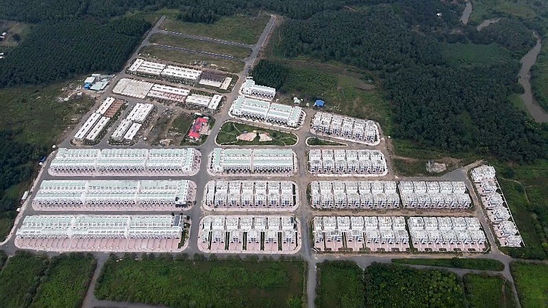 Toàn cảnh Dự án khu dân cư Tân Thịnh. Toàn cảnh Dự án khu dân cư Tân Thịnh.