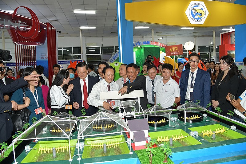 VietShrimp 2023 từ ngày 12 - 14/4/2023 tại Trung tâm Xúc tiến Đầu tư - Thương mại và Hội chợ Triển lãm Cần Thơ  - 108A Lê Lợi, phường Cái Khế, quận Ninh Kiều, TP. Cần Thơ.  VietShrimp 2023 từ ngày 12 - 14/4/2023 tại Trung tâm Xúc tiến Đầu tư - Thương mại và Hội chợ Triển lãm Cần Thơ  - 108A Lê Lợi, phường Cái Khế, quận Ninh Kiều, TP. Cần Thơ.