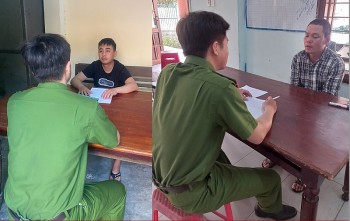 Quảng Nam: Tạm giữ 2 thanh niên cho vay với mức lãi suất  