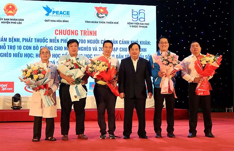 PV GAS đồng hành cùng cộng đồng vì cuộc sống bình yên PV GAS đồng hành cùng cộng đồng vì cuộc sống bình yên