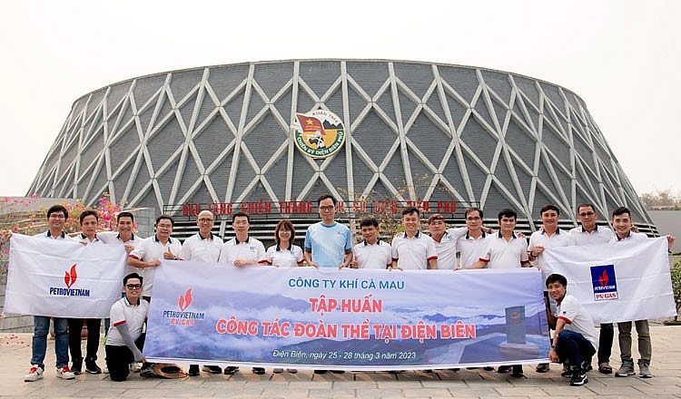 Công ty Khí Cà Mau tập huấn công tác Đoàn thể năm 2023