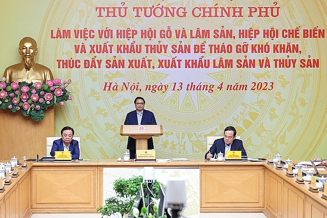 Thủ tướng đề nghị các đại biểu tập trung thảo luận để tìm ra các giải pháp hay, cách làm mới - Ảnh: VGP/Nhật Bắc Thủ tướng đề nghị các đại biểu tập trung thảo luận để tìm ra các giải pháp hay, cách làm mới - Ảnh: VGP/Nhật Bắc