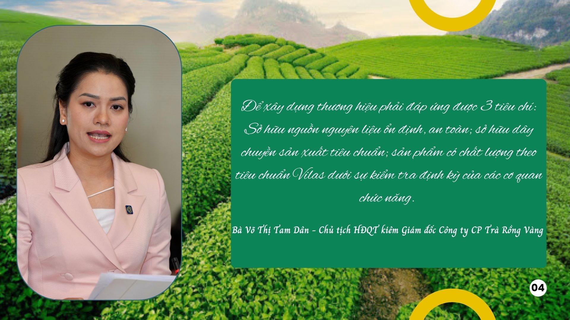 “Bí kíp” xây dựng thương hiệu thành công cho nông sản Việt “Bí kíp” xây dựng thương hiệu thành công cho nông sản Việt