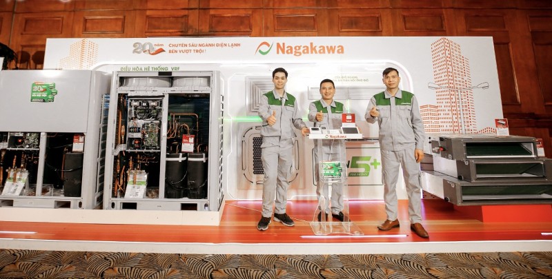agakawa đem tới dải sản phẩm điều hòa không khí thương mại công suất lớn đa dạng hàng đầu thị trường (5HP - 144HP) agakawa đem tới dải sản phẩm điều hòa không khí thương mại công suất lớn đa dạng hàng đầu thị trường (5HP - 144HP)