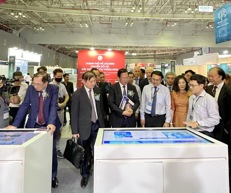 Tăng cường chia sẻ công nghệ tại triển lãm quốc tế “Thành phố thông minh Châu Á” tại Việt Nam Tăng cường chia sẻ công nghệ tại triển lãm quốc tế “Thành phố thông minh Châu Á” tại Việt Nam