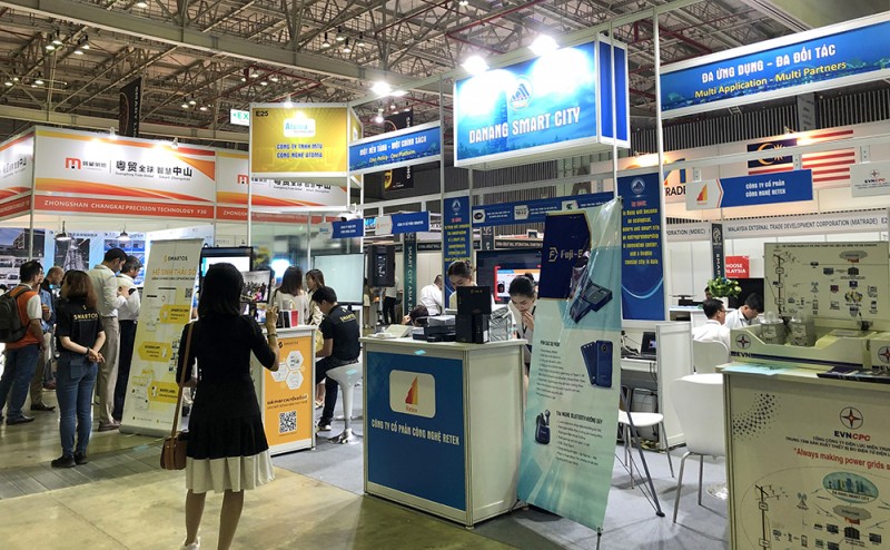 Tăng cường chia sẻ công nghệ tại triển lãm quốc tế “Thành phố thông minh Châu Á” tại Việt Nam Tăng cường chia sẻ công nghệ tại triển lãm quốc tế “Thành phố thông minh Châu Á” tại Việt Nam