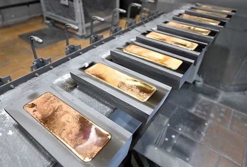 Giá vàng hôm nay 14/4: Thế giới tiếp đà tăng, vàng SJC ổn định Giá vàng hôm nay 14/4: Thế giới tiếp đà tăng, vàng SJC ổn định