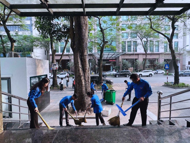 Đoàn viên, thanh niên Bộ Công Thương hướng ứng Cuộc thi ảnh “Công sở văn minh, xanh - sạch - đẹp” Đoàn viên, thanh niên Bộ Công Thương hướng ứng Cuộc thi ảnh “Công sở văn minh, xanh - sạch - đẹp”