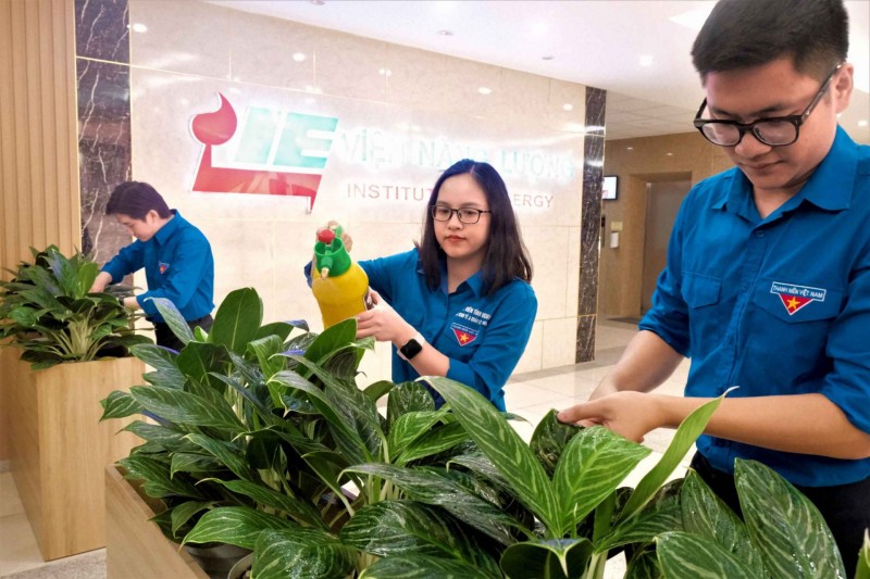 Đoàn viên, thanh niên Bộ Công Thương hướng ứng Cuộc thi ảnh “Công sở văn minh, xanh - sạch - đẹp” Đoàn viên, thanh niên Bộ Công Thương hướng ứng Cuộc thi ảnh “Công sở văn minh, xanh - sạch - đẹp”