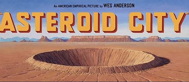 Poster bộ phim 'Asteroid City.' (Nguồn: World of Reel) Poster bộ phim 'Asteroid City.' (Nguồn: World of Reel)