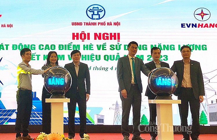 Hà Nội: Phát động cao điểm hè về sử dụng năng lượng tiết kiệm và hiệu quả năm 2023 Hà Nội: Phát động cao điểm hè về sử dụng năng lượng tiết kiệm và hiệu quả năm 2023