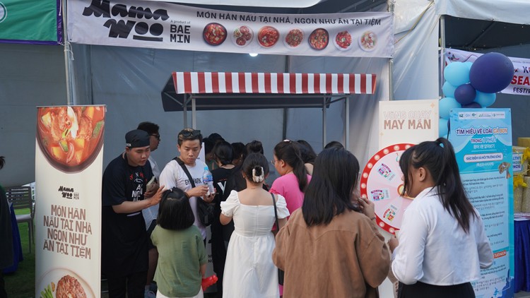 Ứng dụng giao thức ăn BAEMIN ra mắt sản phẩm mới Mama Woo Ứng dụng giao thức ăn BAEMIN ra mắt sản phẩm mới Mama Woo