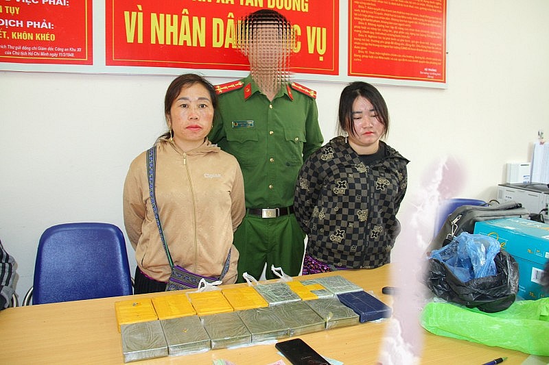 Lào Cai: Bắt giữ thành công 5 đối tượng vận chuyển ma túy xuyên quốc gia