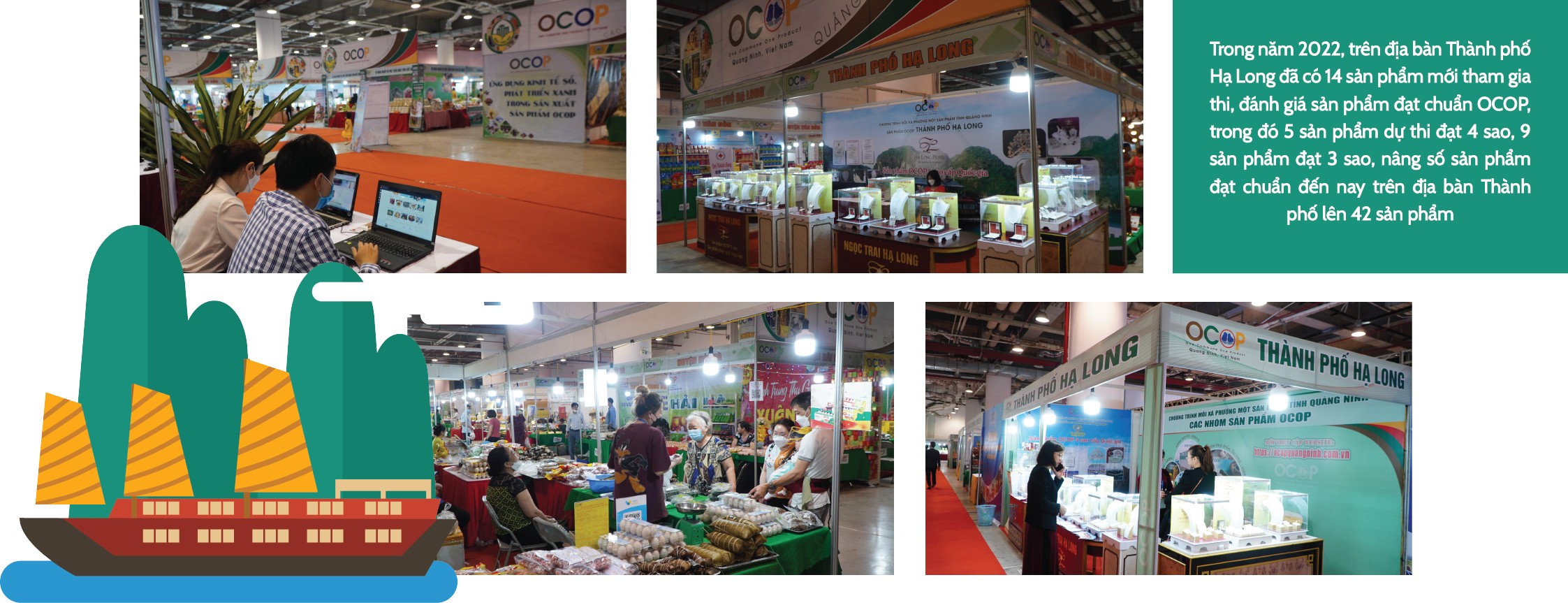 Longform | Hạ Long: Sức bật từ Chương trình “Mỗi xã, phường một sản phẩm” OCOP Longform | Hạ Long: Sức bật từ Chương trình “Mỗi xã, phường một sản phẩm” OCOP
