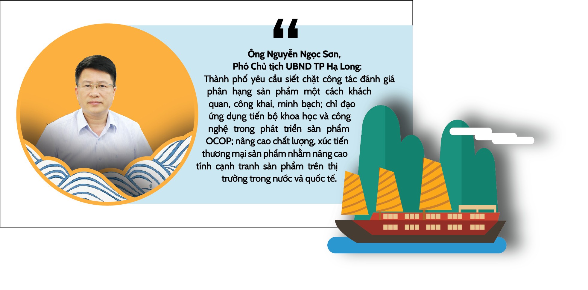 Longform | Hạ Long: Sức bật từ Chương trình “Mỗi xã, phường một sản phẩm” OCOP Longform | Hạ Long: Sức bật từ Chương trình “Mỗi xã, phường một sản phẩm” OCOP