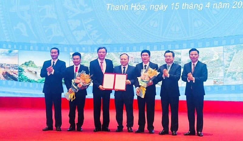 Công bố Quy hoạch chung đô thị Thanh Hóa, tỉnh Thanh Hóa đến năm 2040 Công bố Quy hoạch chung đô thị Thanh Hóa, tỉnh Thanh Hóa đến năm 2040