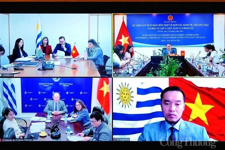 Nâng tầm hợp tác kinh tế giữa Việt Nam và Uruguay Nâng tầm hợp tác kinh tế giữa Việt Nam và Uruguay