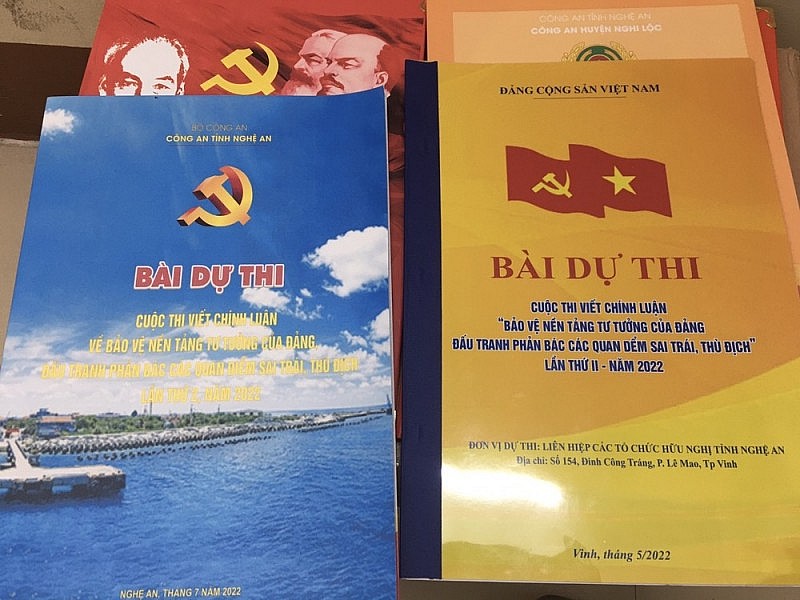 Thể lệ Cuộc thi chính luận về bảo vệ nền tảng tư tưởng của Đảng