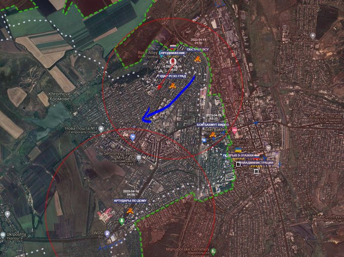 Chiến sự Nga-Ukraine ngày 16/4: Không thấy Ukraine phản công, phương Tây hạ thấp kỳ vọng vào Kiev Chiến sự Nga-Ukraine ngày 16/4: Không thấy Ukraine phản công, phương Tây hạ thấp kỳ vọng vào Kiev