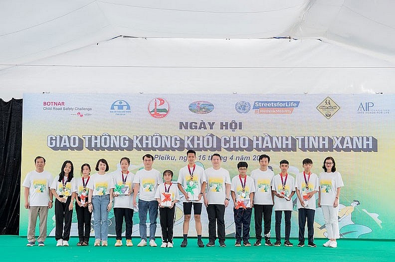Gia Lai: Ngày hội Giao thông không khói cho hành tinh xanh tại TP. Pleiku Gia Lai: Ngày hội Giao thông không khói cho hành tinh xanh tại TP. Pleiku